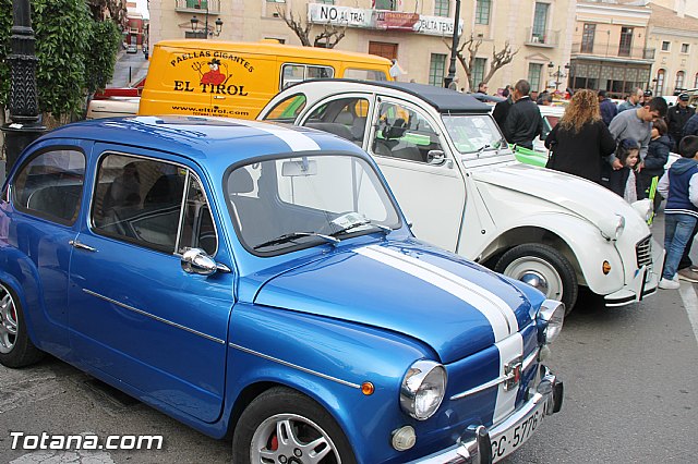 Concentracin de vehculos clsicos Totana 2016 - 162