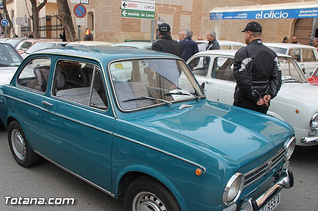 Concentracin de vehculos clsicos Totana 2016 - 182