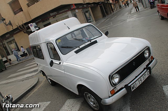 Concentracin de vehculos clsicos Totana 2016 - 201