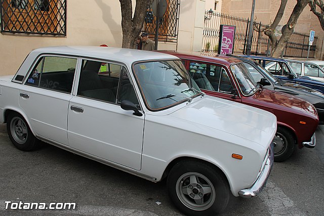 Concentracin de vehculos clsicos Totana 2016 - 202