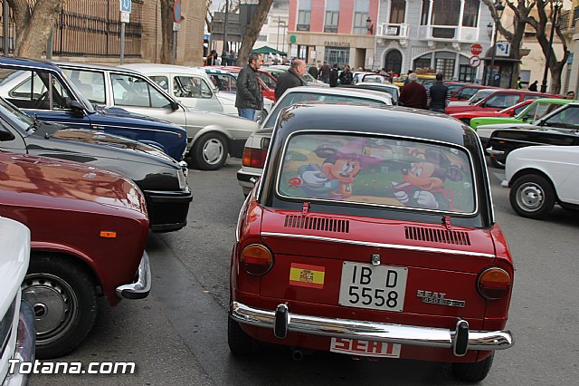 Concentracin de vehculos clsicos Totana 2016 - 203