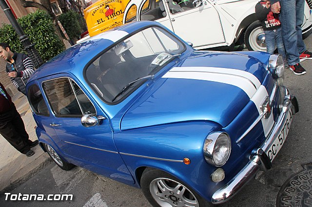 Concentracin de vehculos clsicos Totana 2016 - 254