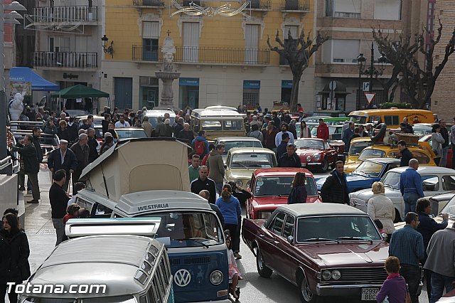 Concentracin de vehculos clsicos Totana 2016 - 284