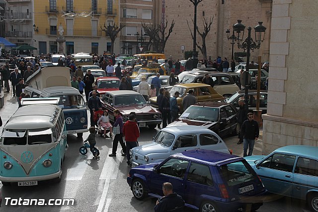 Concentracin de vehculos clsicos Totana 2016 - 285