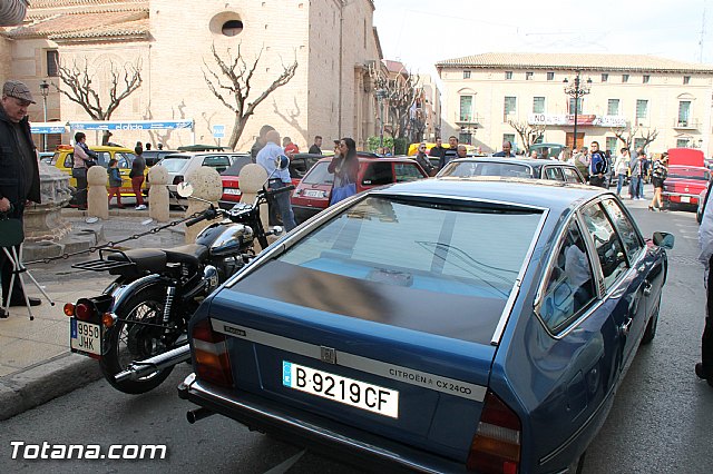 Concentracin de vehculos clsicos Totana 2016 - 345