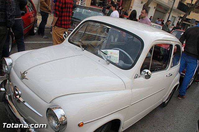 Concentracin de vehculos clsicos Totana 2016 - 362