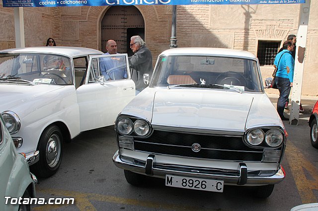 Concentracin de vehculos clsicos Totana 2016 - 363