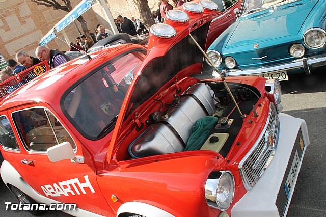 Concentracin de vehculos clsicos Totana 2016 - 367