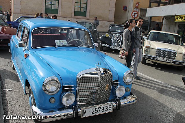 Concentracin de vehculos clsicos Totana 2016 - 390