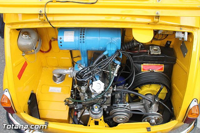 Concentracin de vehculos clsicos Totana 2016 - 411