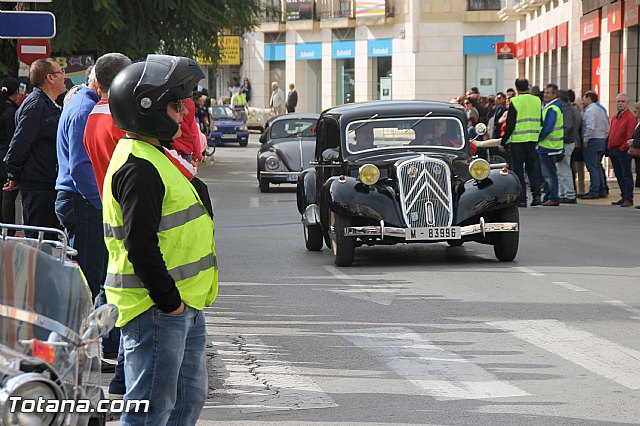 Concentracin de vehculos clsicos Totana 2016 - 450