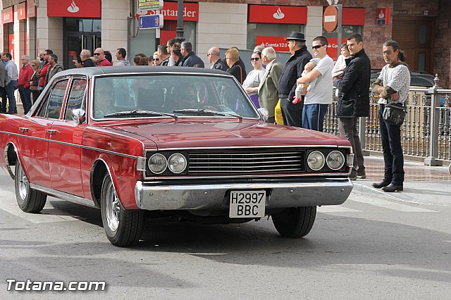 Concentracin de vehculos clsicos Totana 2016 - 460