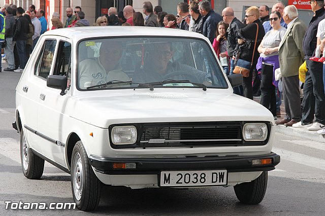 Concentracin de vehculos clsicos Totana 2016 - 490