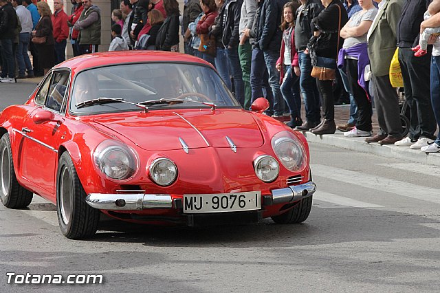 Concentracin de vehculos clsicos Totana 2016 - 493