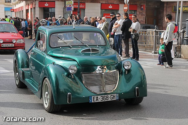 Concentracin de vehculos clsicos Totana 2016 - 500