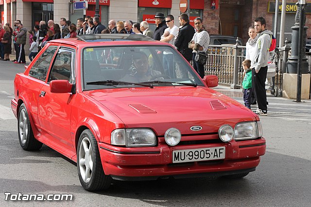 Concentracin de vehculos clsicos Totana 2016 - 501