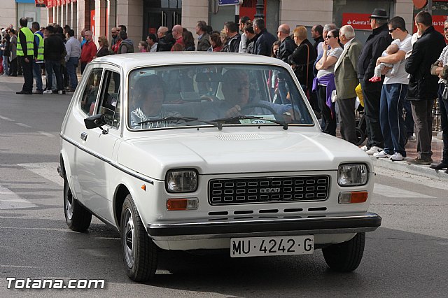 Concentracin de vehculos clsicos Totana 2016 - 508