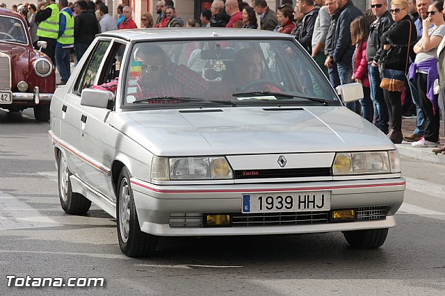 Concentracin de vehculos clsicos Totana 2016 - 512