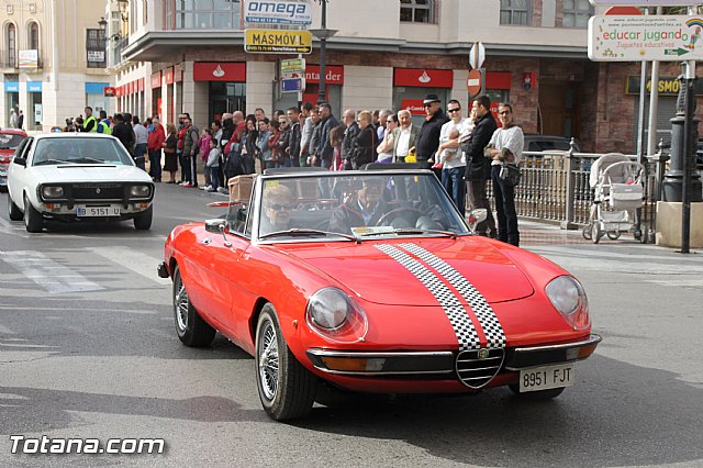 Concentracin de vehculos clsicos Totana 2016 - 519