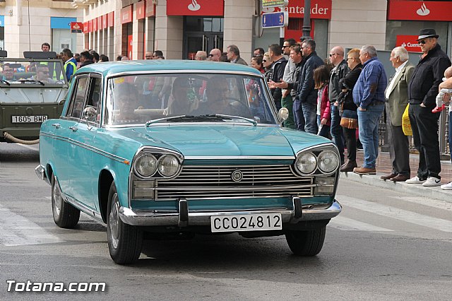 Concentracin de vehculos clsicos Totana 2016 - 531