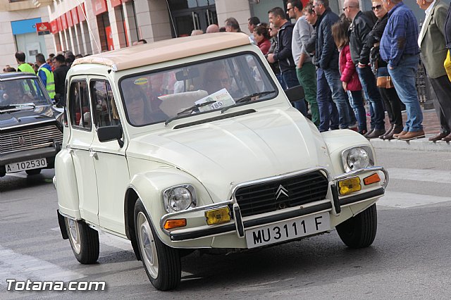 Concentracin de vehculos clsicos Totana 2016 - 547