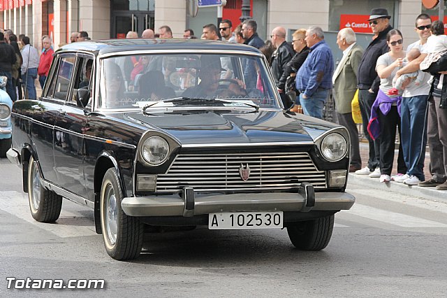 Concentracin de vehculos clsicos Totana 2016 - 548