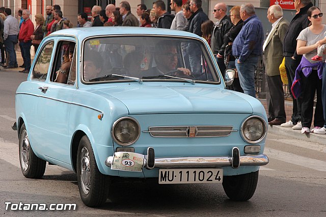 Concentracin de vehculos clsicos Totana 2016 - 549