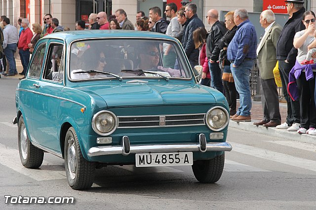 Concentracin de vehculos clsicos Totana 2016 - 550