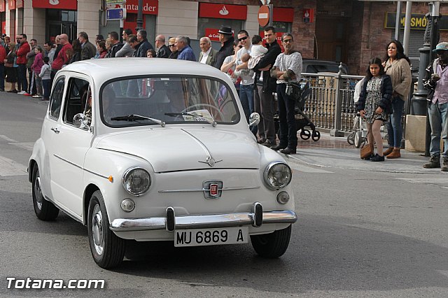 Concentracin de vehculos clsicos Totana 2016 - 558