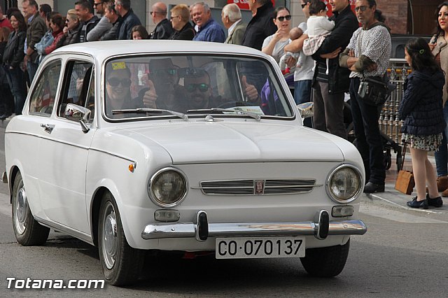 Concentracin de vehculos clsicos Totana 2016 - 582