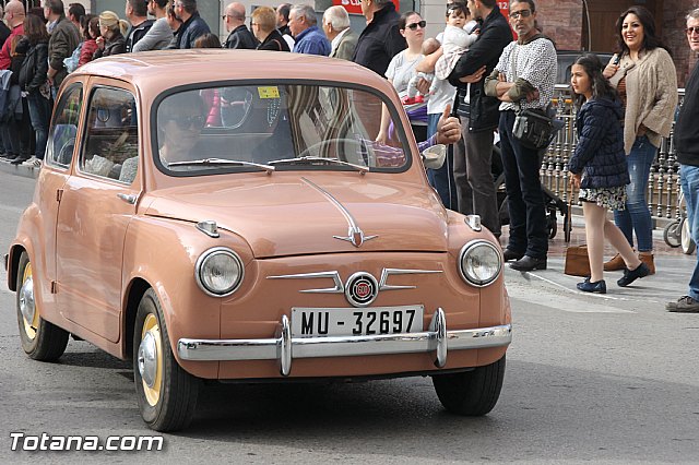 Concentracin de vehculos clsicos Totana 2016 - 583