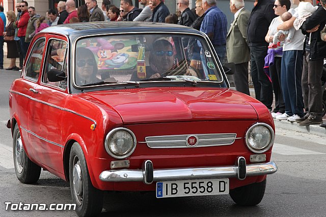 Concentracin de vehculos clsicos Totana 2016 - 587