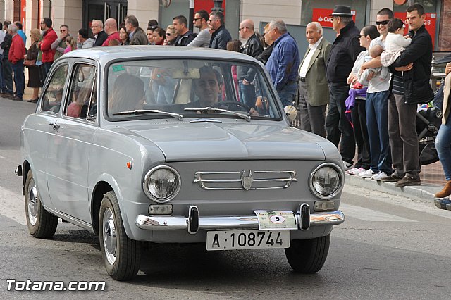 Concentracin de vehculos clsicos Totana 2016 - 596