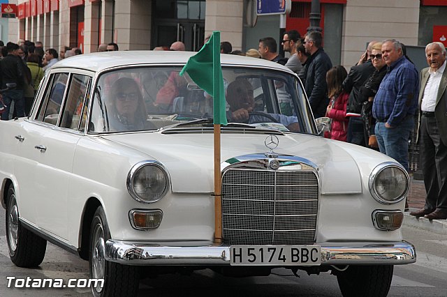 Concentracin de vehculos clsicos Totana 2016 - 602