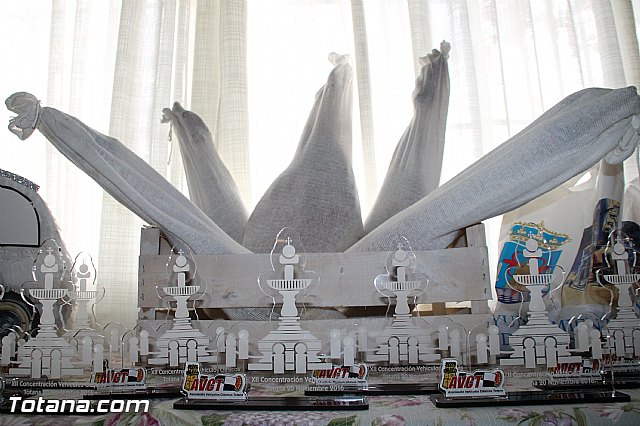 Comida-gala. Concentracin de vehculos clsicos Totana 2016 - 7