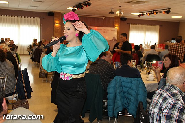 Comida-gala. Concentracin de vehculos clsicos Totana 2016 - 20