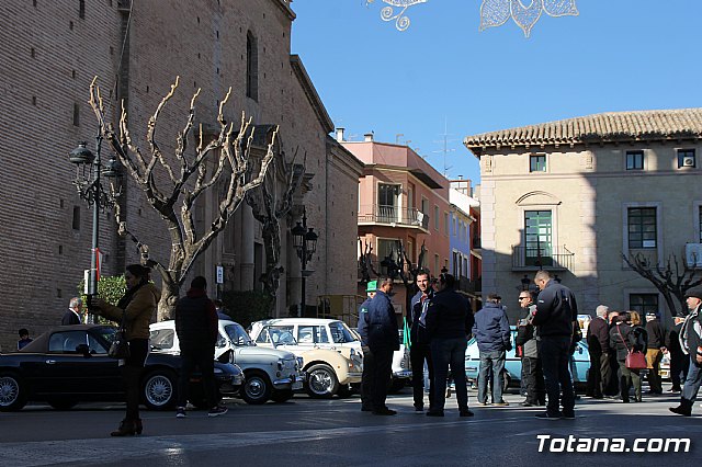 XIII Concentracin de Vehculos Clsicos Totana 2017 - 2