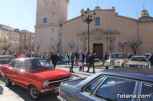 XIII Concentracin de Vehculos Clsicos Totana 2017 - 19