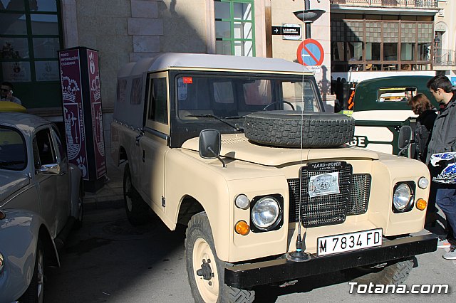 XIII Concentracin de Vehculos Clsicos Totana 2017 - 68