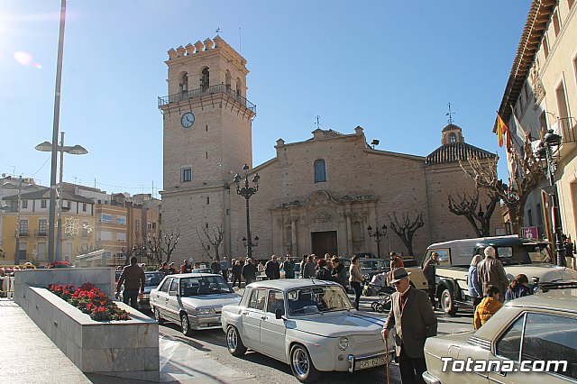 XIII Concentracin de Vehculos Clsicos Totana 2017 - 97