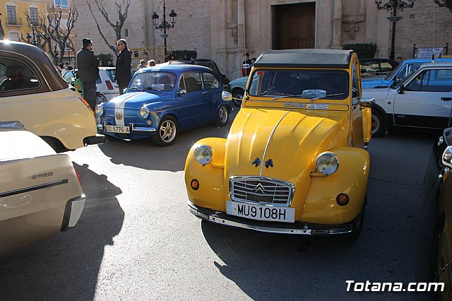 XIII Concentracin de Vehculos Clsicos Totana 2017 - 117