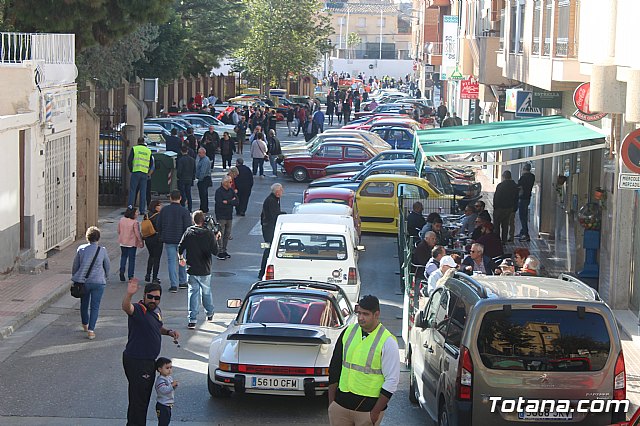 Concentracin de vehculos clsicos - Fiestas de Santa Eulalia 2019 - 1