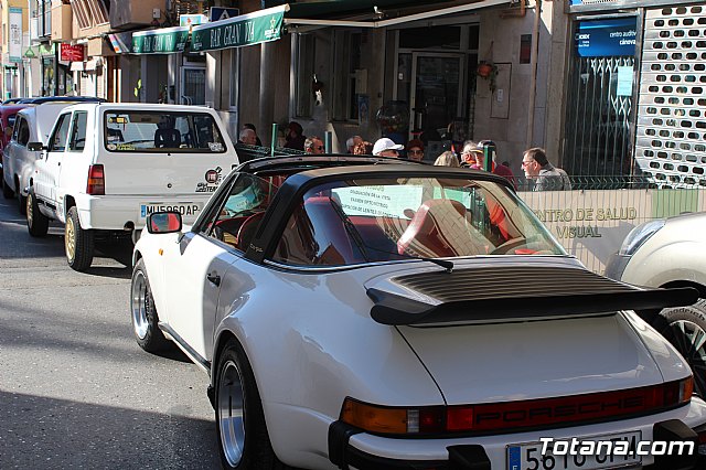 Concentracin de vehculos clsicos - Fiestas de Santa Eulalia 2019 - 2