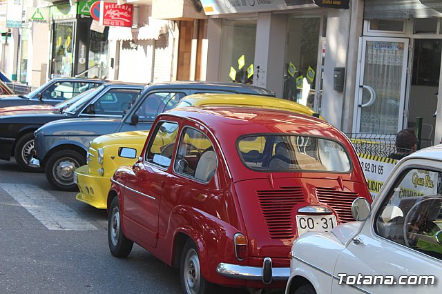 Concentracin de vehculos clsicos - Fiestas de Santa Eulalia 2019 - 3