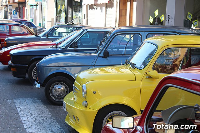 Concentracin de vehculos clsicos - Fiestas de Santa Eulalia 2019 - 5