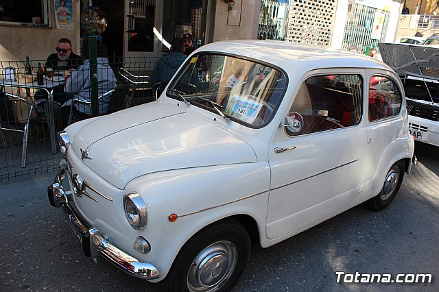 Concentracin de vehculos clsicos - Fiestas de Santa Eulalia 2019 - 6