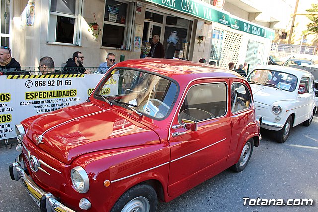 Concentracin de vehculos clsicos - Fiestas de Santa Eulalia 2019 - 9
