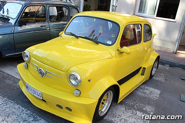 Concentracin de vehculos clsicos - Fiestas de Santa Eulalia 2019 - 11