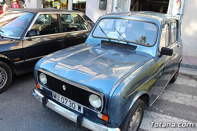 Concentracin de vehculos clsicos - Fiestas de Santa Eulalia 2019 - 12