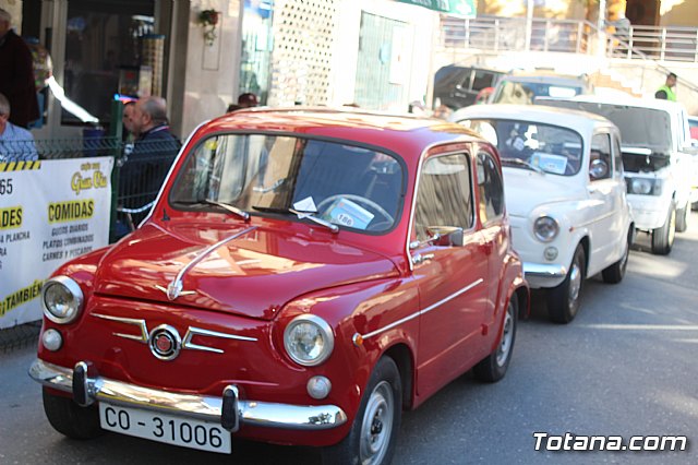 Concentracin de vehculos clsicos - Fiestas de Santa Eulalia 2019 - 14